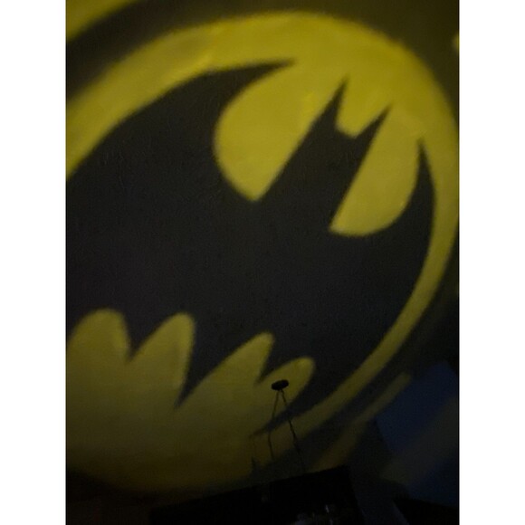 Batman Bat Signal Projector Desk Light - USB-C or Battery Operated NEW in box! - Picture 9 of 12